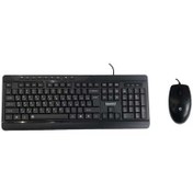 تصویر کیبورد و ماوس BMK-4455 بیاند سیمی Beyond BMK-4455 Wired Mouse and Keyboard