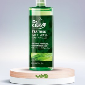 تصویر ژل شستشوی صورت Tea Tree دکتر سی تونا فارماسی 225ml 