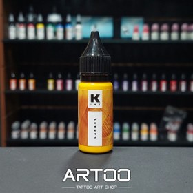 تصویر رنگ تتو CANARY 