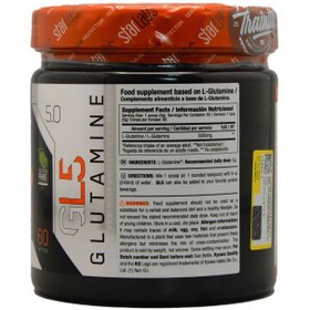 تصویر پودر جی ال 5 گلوتامین استارلبز نوتریشن 300 گرم Starlabs Nutrition GL5 Glutamine Powder 300 g