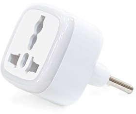 تصویر تبدیل ۳به۲ محافظ دار ( چراغ دار ) 