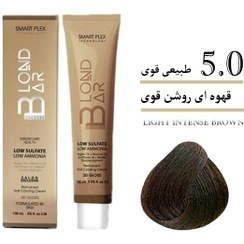 تصویر رنگ مو بلوندبار سری طبیعی اکسترا - 8.00 BLOND BDR