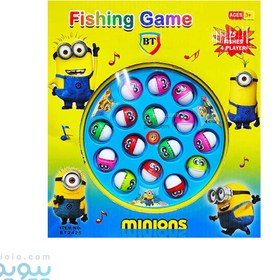 تصویر بازی آموزشی ماهیگیری مدل BT2425 