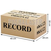 تصویر کارتن زغال رکورد کد 3952 