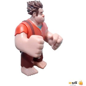 تصویر فیگور مدل انیمیشن رالف خرابکار 