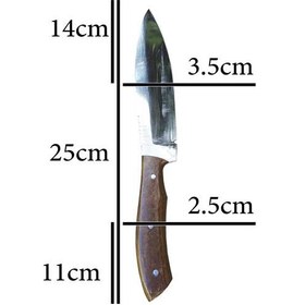 تصویر چاقوی شکار کمپینگ sk47 