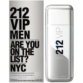 تصویر ۲۱۲ وی آی پی مردانه | Carolina Herrera 212 VIP Men 