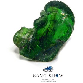 تصویر ابسیدین سبز شفاف راف نمونه استثنایی و اصل S1700 
