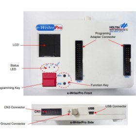 تصویر پروگرامر E-Write Pro مناسب میکروکنترلر های Holtek 