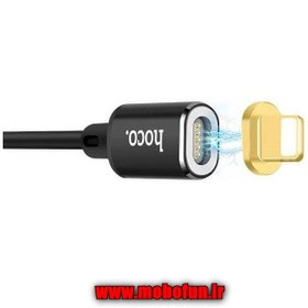 تصویر کابل تبدیل USB به لایتنینگ هوکو مدل U28-G طول 1 متر 