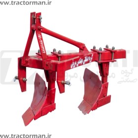 تصویر گاوآهن دو خیش باغی 