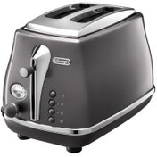 تصویر توستر دلونگی مدل DELONGHI CTOT2003.GY 