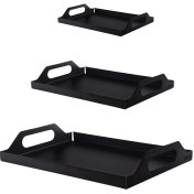 تصویر خرید ست سینی دسته دار دینیال 