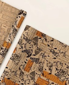 تصویر كاغذ كادو كرافت 1103 