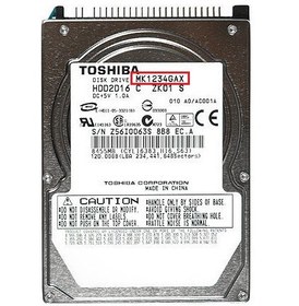 تصویر هارد لپ تاپ 120GB مدل Toshiba MK1234GAX 