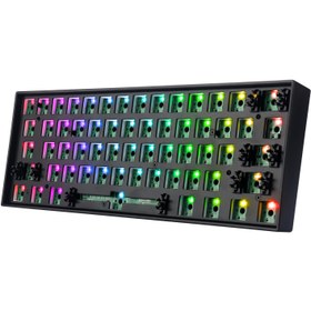 تصویر کیبورد گیمینگ REDRAGON BBK530 DRACONIC PRO BAREBONE EDITION GAMING KEYBOARD BBK530 DRACONIC PRO BAREBONE EDITION REDRAGON