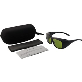 تصویر عینک محافظ چشم دستگاه لیزر فایبر 