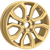 تصویر رینگ چرخ آلومینیومی (سایز 16 اینچ) MVM X22 