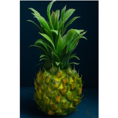 تصویر میوه مصنوعی آناناس درجه یک وارداتی (سنگین و باکیفیت) 