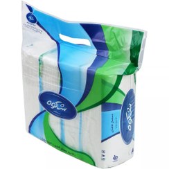 تصویر دستمال شکوه سافت ۴ تایی کارتن 4 عددی 