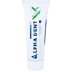 تصویر خمیردندان طبیعی مولتی اکشن 75میل آلفادنت Alfadent natura multi-action toothpaste 75 ml