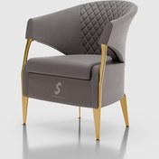 تصویر مبل تک نفره الکا | برند سترا 