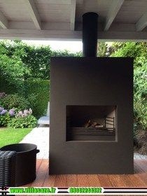 تصویر اتشدان باغی کد 96 