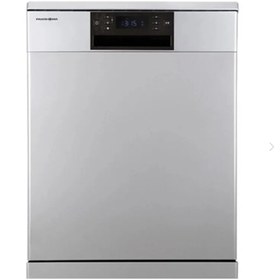 تصویر ماشین ظرفشویی پاکشوما 15 نفره مدل 3511 _ نقره ای Pakshoma PDA 3511S Dishwasher