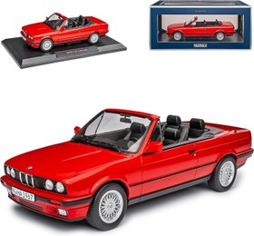 تصویر ماکت ماشین 1:18 نورو بی ام و E30 318i Convertible 