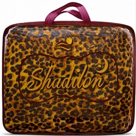 تصویر پتو دونفره ماریلا پلنگی 