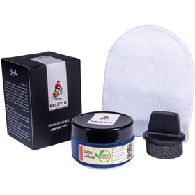 تصویر واکس شوکرم(سرمه ای)(60gr) 