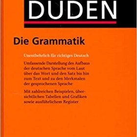 تصویر کتاب Duden Band 4 Die Grammatik 