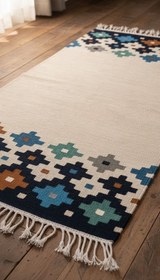 تصویر خرید گلیم دستبافت کد 9596 