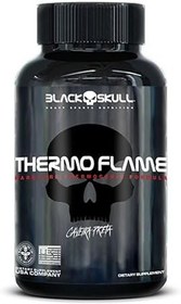 تصویر چربی سوز ترمو فلم 120 قرص بلک اسکال ا Blackskull USA Thermo Flame 120 tab Blackskull USA Thermo Flame 120 tab