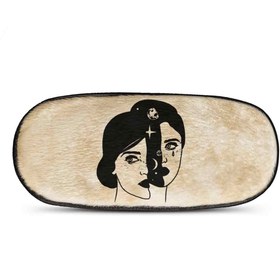 تصویر طرح دختر ستاره ای کد494 برای چشم بند خواب کورال Girl Design for Coral494 Sleep Mask