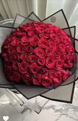تصویر دسته گل رز Ros