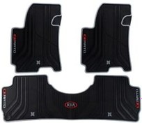 تصویر کفپوش ژله ای مناسب برای کیا سراتو Jelly 631 Car Vehicle Mat For KIA Cerato