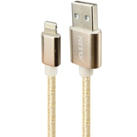 تصویر کابل آیفونی Nitu NT-UC039 2m Nitu NT-UC039 2m Lightning cable