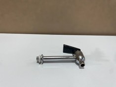 تصویر شیر سماور و کتری اهرمی درجه ۱ با دنده ۱۰ میلیمتری 