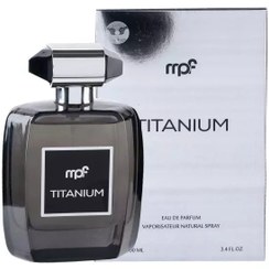 تصویر ادوپرفیوم مردانه ام پی اف Mpf مدل Titanium حجم 100 میل 