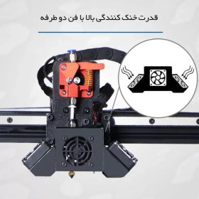 تصویر پرینتر سه بعدی کیتک مدل M240 Pro 