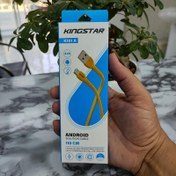 تصویر کابل 1 متری Micro USB کینگ استار مدل K10 A ا Kingstar K10 A Micro USB Cable 1m ا Kingstar K101 A Micro USB Cable 1m 