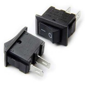 تصویر کلید مینی راکر دو حالت مستطیلی 