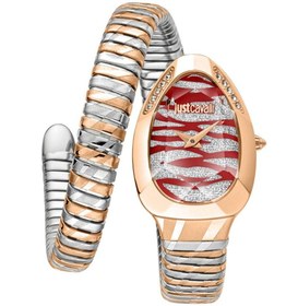 تصویر ساعت خانواده زنانه Just Cavalli مدل Glam Evo 8 شماره JC1L225M0105 برند justcavalli Just Cavalli Glam Evo 8 Family Watch For Women JC1L225M0105