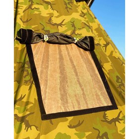 تصویر چادر سرخپوستی کف دار 4 نفره دیلور 