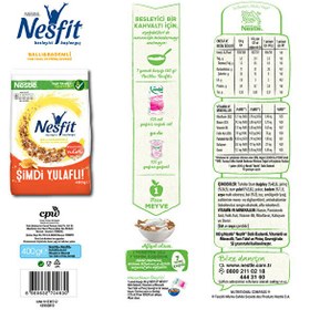 تصویر کورن فلکس رژیمی بادام و عسل 400 گرم نسفیت Nestle Nesfit ا Nestle Nesfit Nestle Nesfit