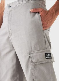 تصویر شلوار کمرنگ جیب‌دار پُکیج برند ecko unltd. Pocket Detail Cargo Pants