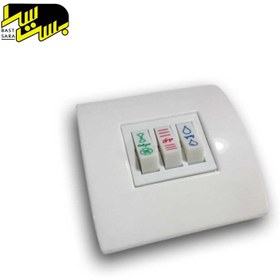 تصویر کلید کولر توکار 