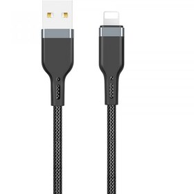 تصویر کابل شارژ ویوو USB to Lightning مدل PT01 - مشکی 