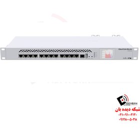 تصویر روتر میکروتیک CCR1016-12G MikroTik CCR1016-12G Router